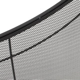 Modern Iron Folding Fireplace Screen - NH236113