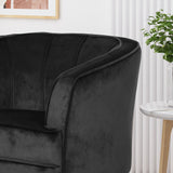 Glam Velvet Club Chair - NH196113