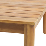 Outdoor Acacia Wood Coffee Table - NH085313