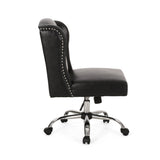 Contemporary Wingback Swivel Office Chair - NH241313