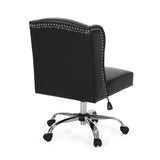 Contemporary Wingback Swivel Office Chair - NH241313