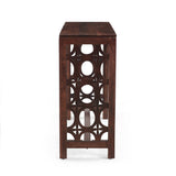 Contemporary Mango Wood Console Table - NH727113