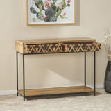 Boho Console Table - NH328113