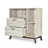 Mid-Century Modern 2 Drawer Cabinet - NH359313