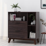 Mid-Century Modern 2 Drawer Cabinet - NH359313