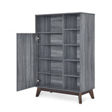 Mid-Century Multi-Functional Cabinet - NH659313