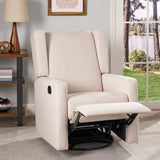 Upholstered Swivel Recliner - NH746113