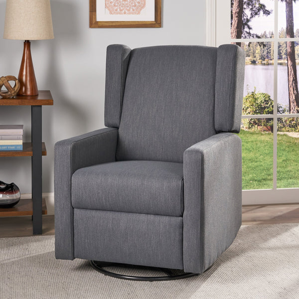 Upholstered Swivel Recliner - NH746113