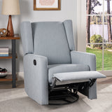 Upholstered Swivel Recliner - NH746113