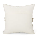 Hand-Loomed Boho Pillow Cover - NH215213