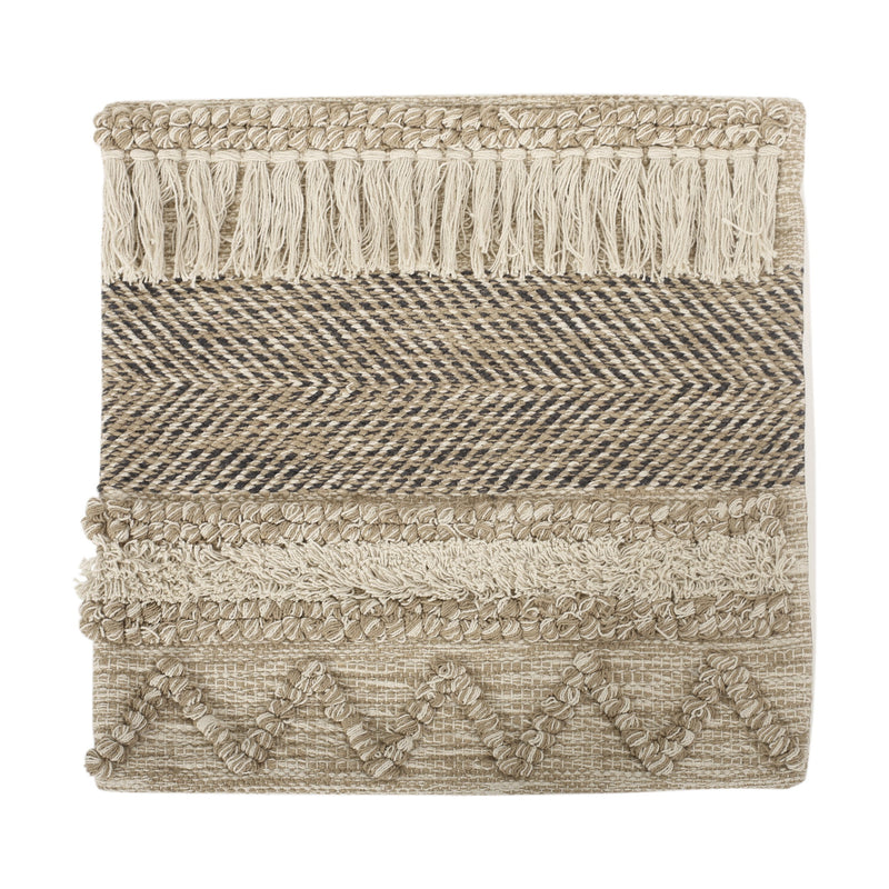 Hand-Loomed Boho Pillow Cover - NH615213