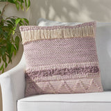 Hand-Loomed Boho Pillow Cover - NH615213