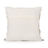 Hand-Loomed Boho Pillow Cover - NH255213