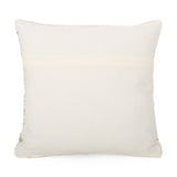 Hand Loomed Boho Pillow Cover - NH785213