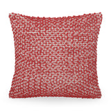 Hand-Loomed Boho Throw Pillow - NH855213