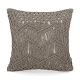 Macrame Boho Pillow Cover - NH065213