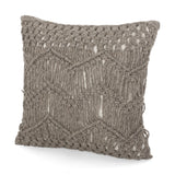 Macrame Boho Pillow Cover - NH065213