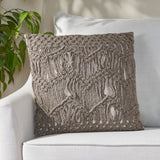 Macrame Boho Pillow Cover - NH065213