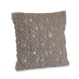 Macrame Boho Pillow Cover - NH465213