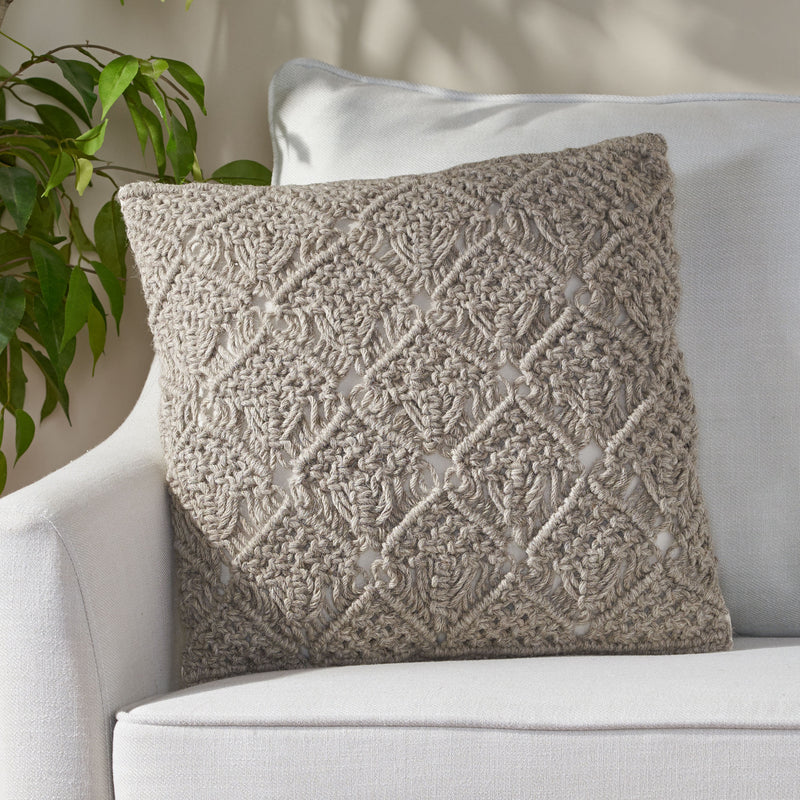 Macrame Boho Pillow Cover - NH465213