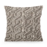 Macrame Boho Pillow Cover - NH865213