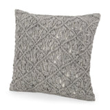 Macrame Boho Pillow Cover - NH275213