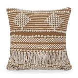 Macrame Boho Pillow Cover - NH675213