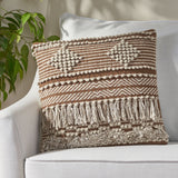 Macrame Boho Pillow Cover - NH675213