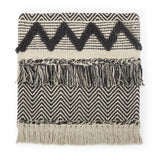 Hand-Loomed Boho Pillow Cover - NH235213