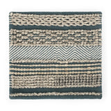 Hand-Loomed Boho Pillow Cover - NH635213