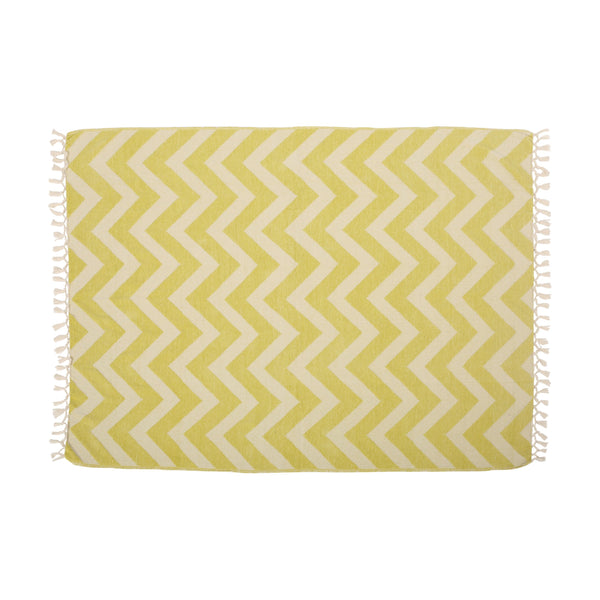 Hand Loomed Throw Blanket - NH585213