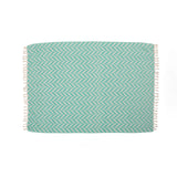 Hand Loomed Throw Blanket - NH685213