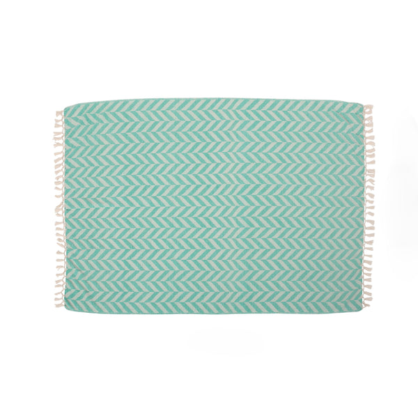 Hand Loomed Throw Blanket - NH685213