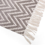 Boho Fabric Throw Blanket - NH416213