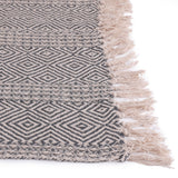 Boho Fabric Throw Blanket - NH616213