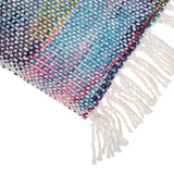 Boho Fabric Throw Blanket - NH716213