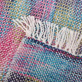 Boho Fabric Throw Blanket - NH716213