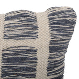 Hand Loomed Boho Pillow Cover - NH956213