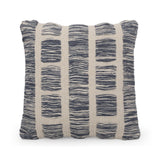 Hand Loomed Boho Throw Pillow - NH166213