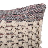 Hand Loomed Boho Pillow Cover - NH366213