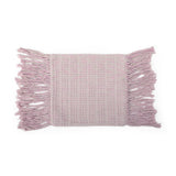 Hand Loomed Boho Pillow Cover - NH976213