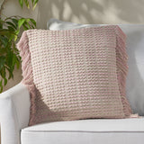 Hand Loomed Boho Pillow Cover - NH976213