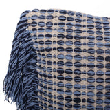 Hand Loomed Boho Pillow Cover - NH976213