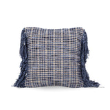 Hand Loomed Boho Pillow Cover - NH976213