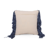 Hand Loomed Boho Pillow Cover - NH976213