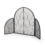 Modern Iron Fireplace Screen - NH041213