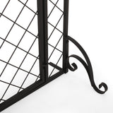 Contemporary Iron Fireplace Screen - NH831213