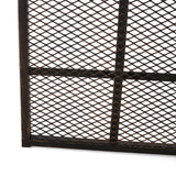 Modern Iron Fireplace Screen - NH759113