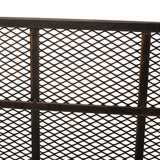 Modern Iron Fireplace Screen - NH759113