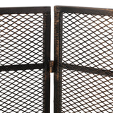 Modern Iron Fireplace Screen - NH759113